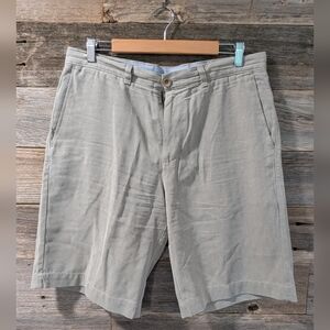 Tommy Bahama Khaki Flat Front Shorts